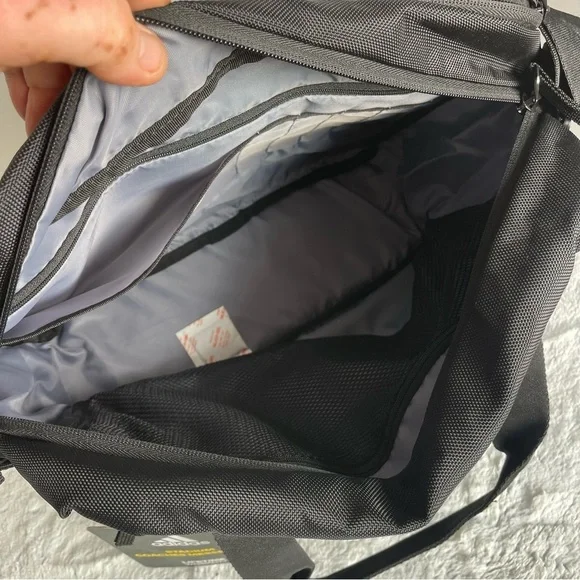 Adidas Black Stadium Coaches Messenger Bag New With Tags - Picture 10 of 16